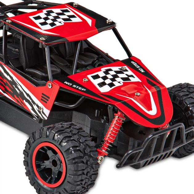 Металева машинка на радіокеруванні Adventure Force Metal Racer - частота 2,4 ГГц - Фото 4 Металева машинка на радіокеруванні Adventure Force Metal Racer - частота 2,4 ГГц - изображение 4