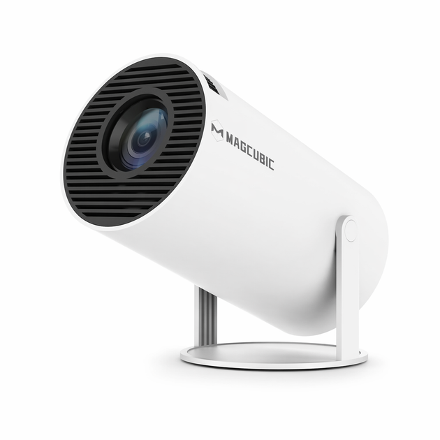 Міні 4K проектор MAGCUBIC HY300 - Фото 6 Міні 4K проектор MAGCUBIC HY300 - зображення 6