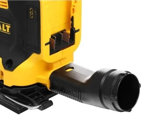 Akumulatorowa szlifierka oscylacyjna DeWalt 18 V XR bez akumulatora i ładowarki (DCW200N-XJ) - obraz 5