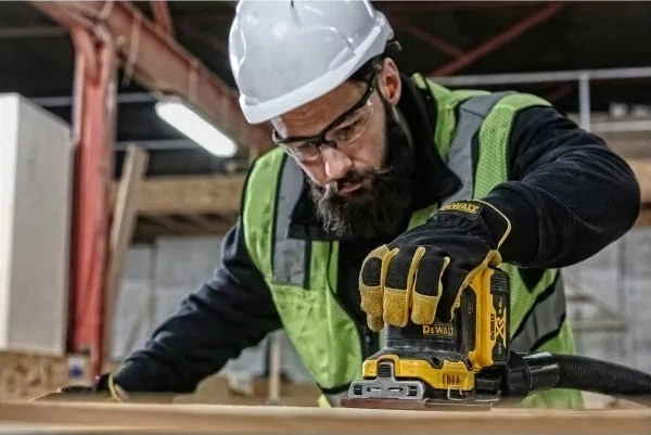 Akumulatorowa szlifierka oscylacyjna DeWalt 18 V XR bez akumulatora i ładowarki (DCW200N-XJ) - obraz 7