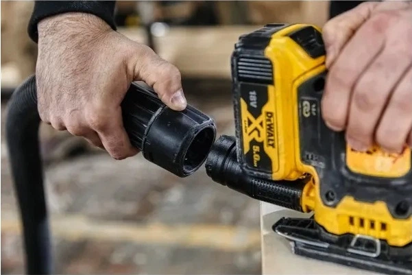 Akumulatorowa szlifierka oscylacyjna DeWalt 18 V XR bez akumulatora i ładowarki (DCW200N-XJ) - obraz 11