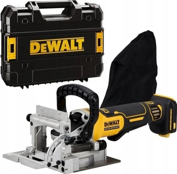 Акумуляторний фрезер DeWalt 18V XR без акумулятора та зарядного пристрою (DCW682NT-XJ) - зображення 6