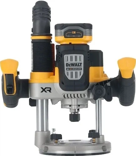 Акумуляторний фрезер DeWalt POWERSTACK 18V XR 8-12 мм з 2 акумуляторами 5 Аг (DCW620H2-QW) - зображення 2