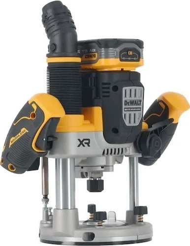 Акумуляторний фрезер DeWalt POWERSTACK 18V XR 8-12 мм з 2 акумуляторами 5 Аг (DCW620H2-QW) - зображення 3
