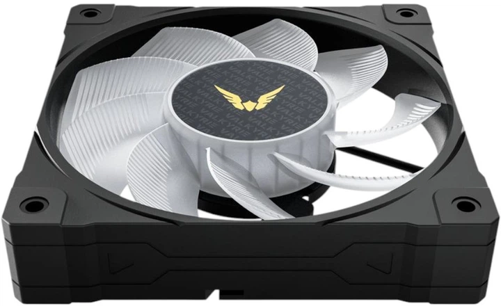 Wentylator Valkyrie B12 ARGB 120 Reversed Blades czarny (VK-FANB12RB) - obraz 4