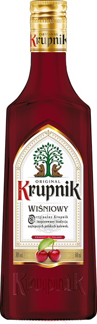 Ликер Krupnik Cherry 0.5 л 30% (5900595008847) - изображение 1