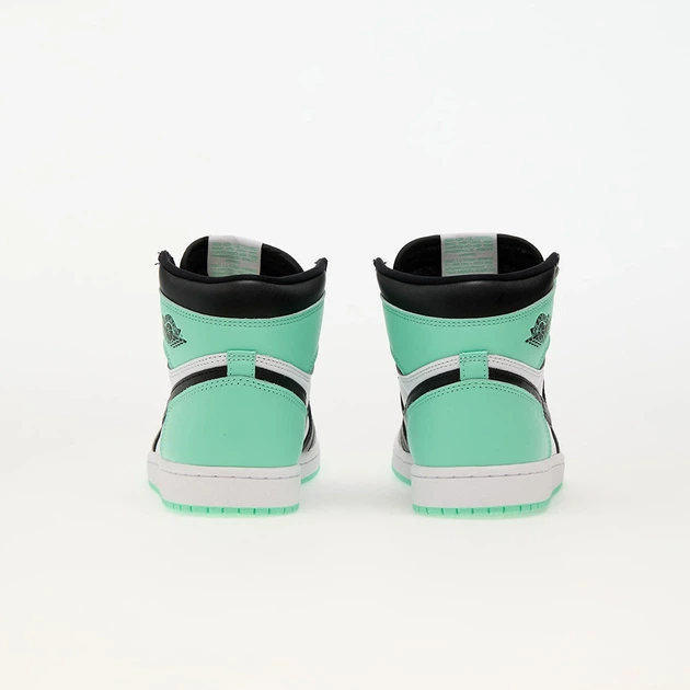 Чоловічі шкіряні кросівки Air Jordan 1 Retro High OG DZ5485-130 високі чорні з зеленим Розмір 45 - Фото 7 Чоловічі шкіряні кросівки Air Jordan 1 Retro High OG DZ5485-130 високі чорні з зеленим Розмір 45 - изображение 7
