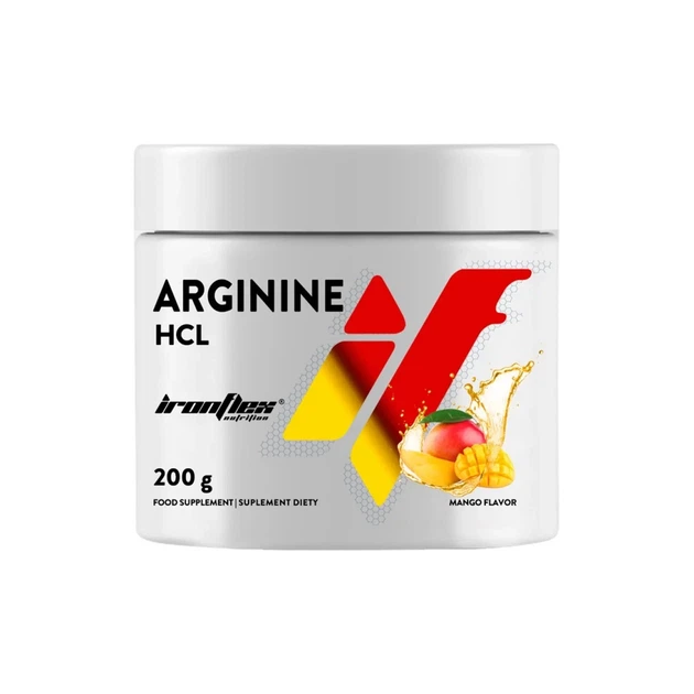 Аргинин Arginine Arginine IronFlex, манго, 200 г - Фото 1 Аргинин Arginine Arginine IronFlex, манго, 200 г - изображение 1