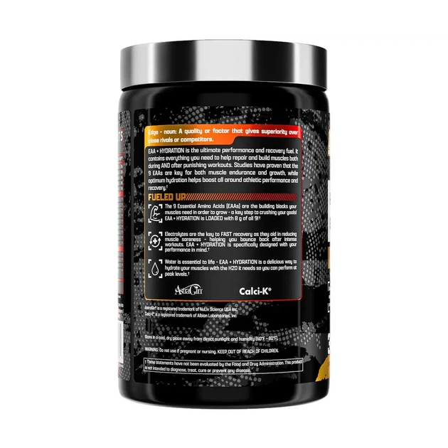 Комплекс EAA с электролитами EAA Hydration Nutrex Красный апельсин 30 порций - изображение 2
