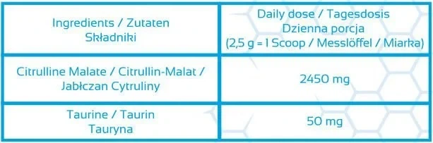 Цитруллин Малат, Citrulline Malate, Evolite Nutrition, натуральный вкус, 300 г - изображение 2