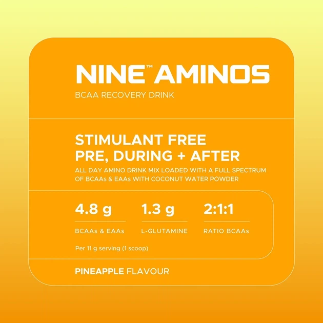 Комплекс незаменимых аминокислот Nine Aminos USN, виноград, 330 г - изображение 2