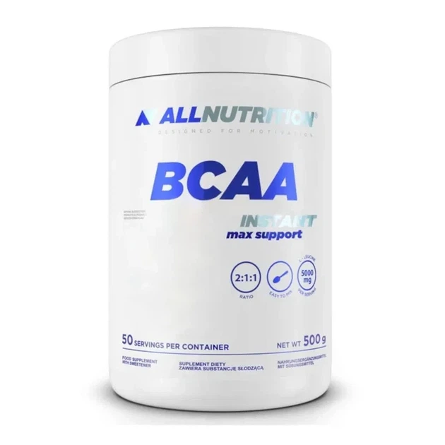 БЦАА Max BCAA Max All Nutrition, лимон, 500 г - Фото 1 БЦАА Max BCAA Max All Nutrition, лимон, 500 г - зображення 1