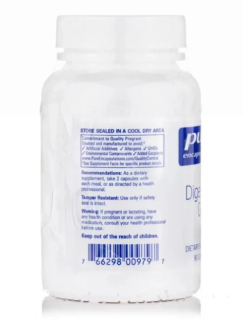Витамины для усвоения пищи Pure Encapsulations Digestion GB 90 капсул - Фото 3 Витамины для усвоения пищи Pure Encapsulations Digestion GB 90 капсул - изображение 3