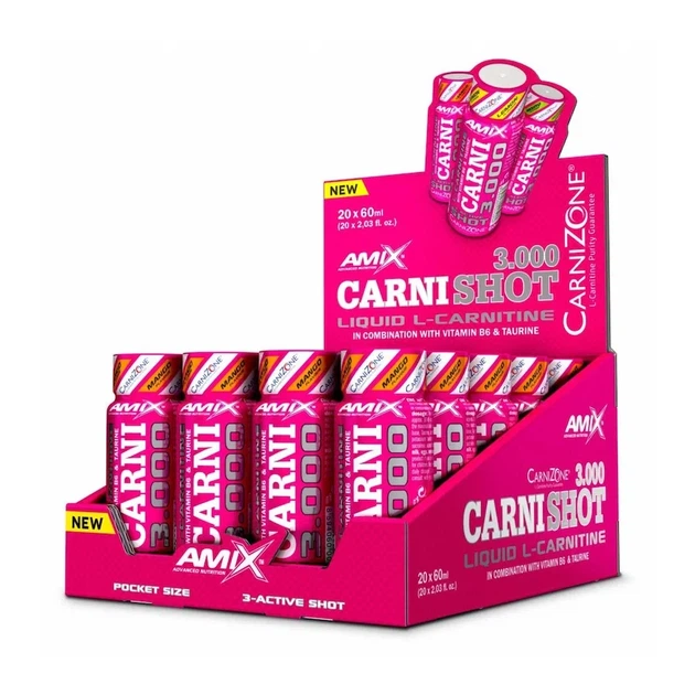CarniShot 3000 - 60 мл 1/20 - Mango - Фото 4 CarniShot 3000 - 60 мл 1/20 - Mango - изображение 4