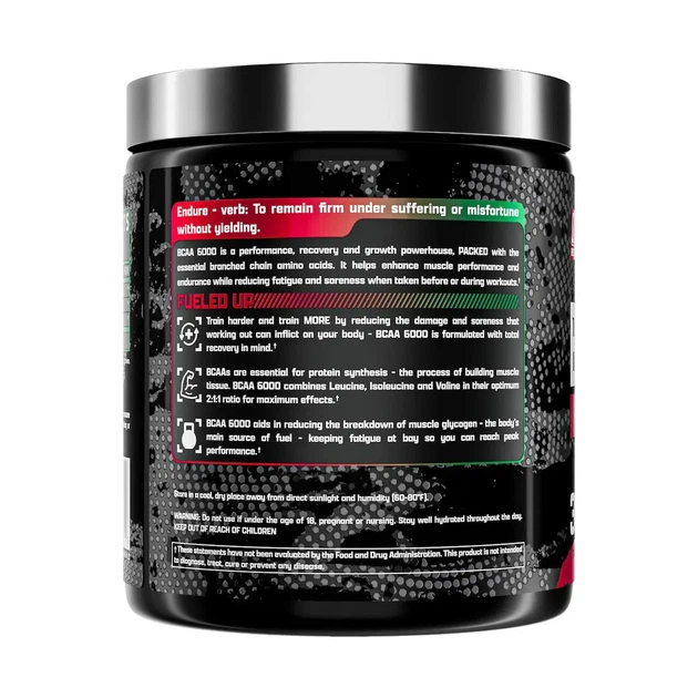 BCAA аминокислоты BCAA 6000 Nutrex, арбуз, 237 г - Фото 2 BCAA аминокислоты BCAA 6000 Nutrex, арбуз, 237 г - изображение 2