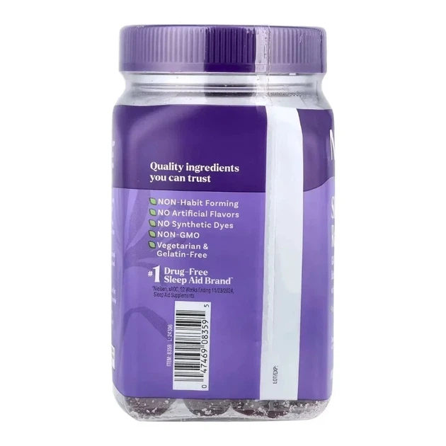 Здоровый сон и восстановление, с мелатонином, вкус вишни, Sleep & Restore, Natrol, 60 жевательных конфет - изображение 3