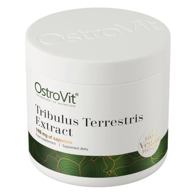 Екстракт трибулуса Tribulus Terrestris Extract OstroVit, 100 г - зображення 2