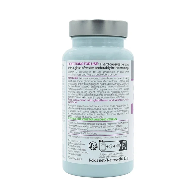 Глутатион липосомальный Glutathion Liposomal Biocyte 30 гелевых капсул - изображение 4