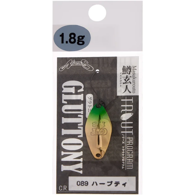 Блесна Nories Masukurouto Gluttony 28mm 2.3g #089 - изображение 2