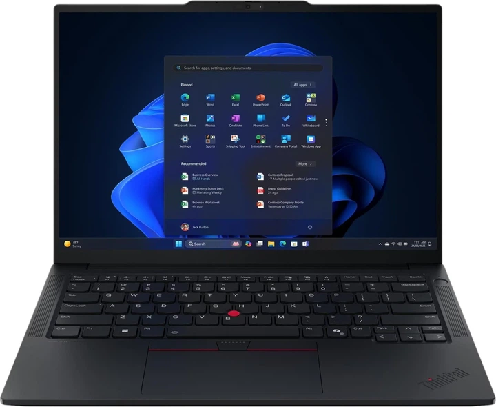 Laptop Lenovo ThinkPad E14 Gen 7 (21U2007SPB) Black - Zdjęcie 1 Laptop Lenovo ThinkPad E14 Gen 7 (21U2007SPB) Black - obraz 1