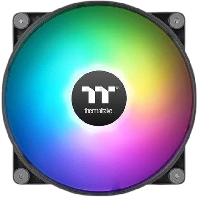 Вентилятор Thermaltake CT200 ARGB Sync PC Cooling Fan Чорний(CL-F179-PL20SW-A) - зображення 2