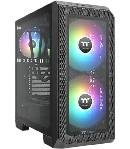 Вентилятор Thermaltake CT200 ARGB Sync PC Cooling Fan Чорний(CL-F179-PL20SW-A) - зображення 3
