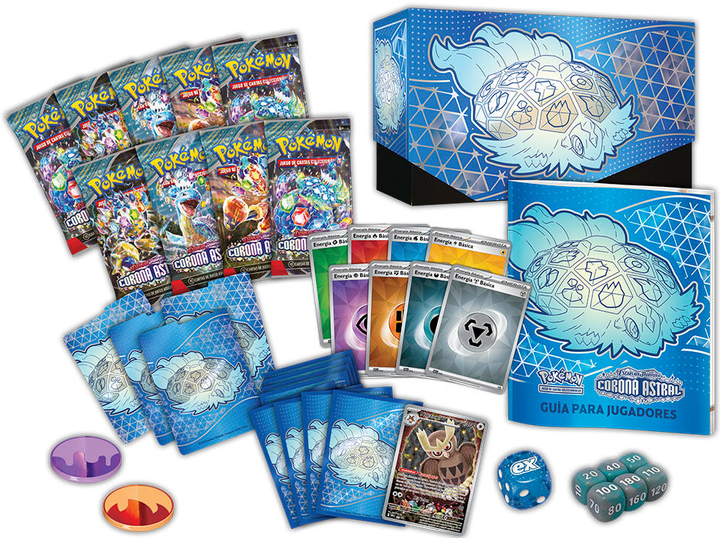 Набір карт Pokemon Тренер Еліта Astral Crown (іспанська версія) (820650505539) - зображення 2