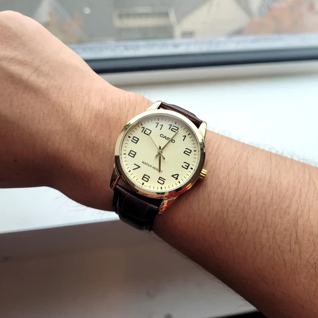 Наручний годинник CASIO MTP-V001GL-9BUDF - изображение 9