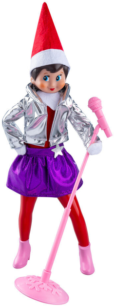 Костюм для ляльки Cefa Toys The Elf On the Shelf Рок‑зірка (8412562002743) - зображення 3