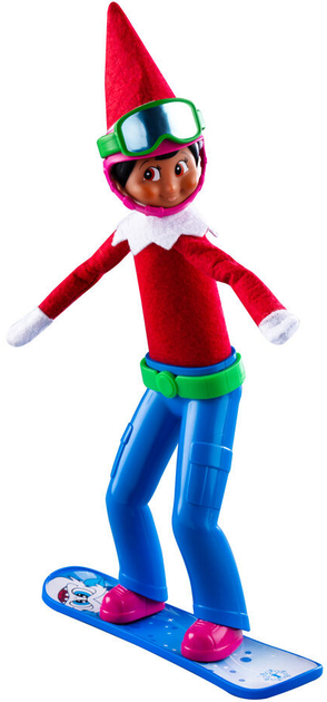 Костюм для ляльки Cefa Toys The Elf On the Shelf Сноубордист (8412562002750) - зображення 2