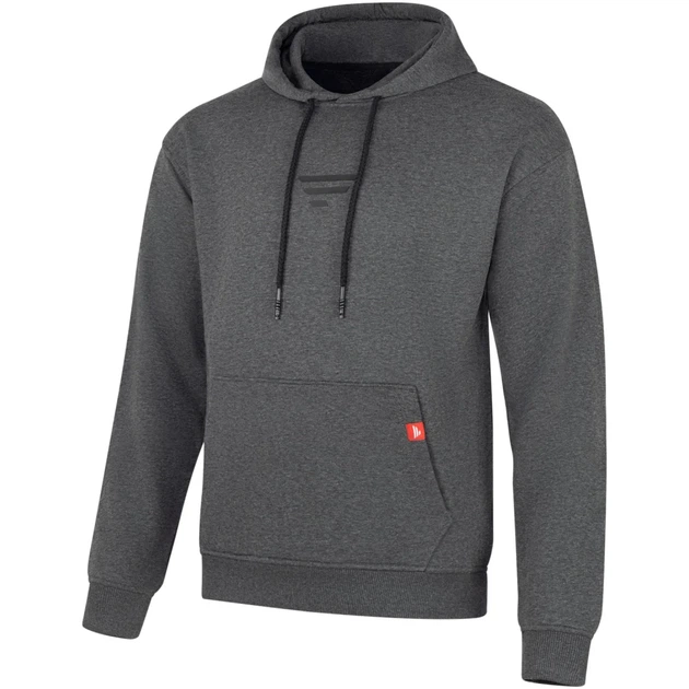 Реглан Favorite Black logo S Dark Grey Melange - зображення 2
