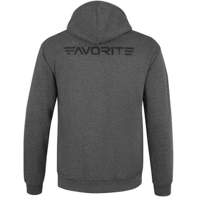 Реглан Favorite Black logo S Dark Grey Melange - зображення 5