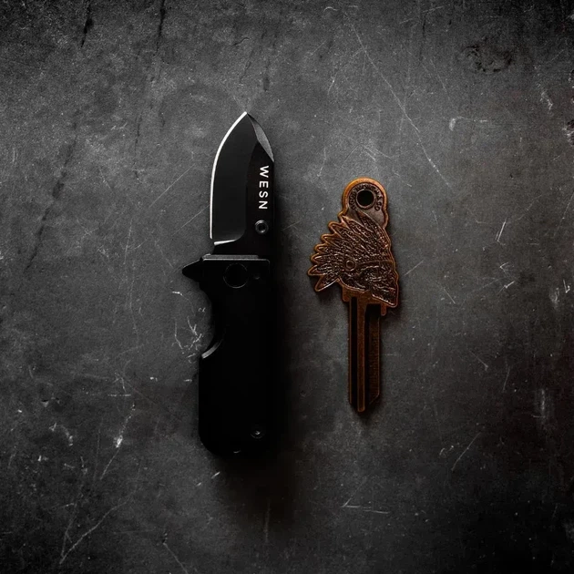 Складний ніж WESN MICROBLADE (Чистий титан) 9.5см - зображення 7