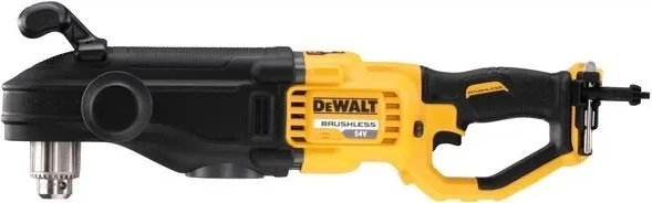 Акумуляторний кутовий дриль DeWalt FLEXVOLT 54V XR без акумулятора та зарядного пристрою (DCD470N-XJ) - зображення 2
