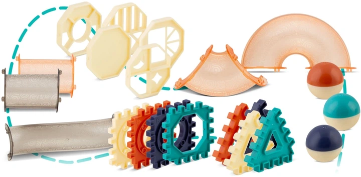 Конструктор з гіркою RICOKIDS RK-765 110 елементів (5903890617066) - зображення 7