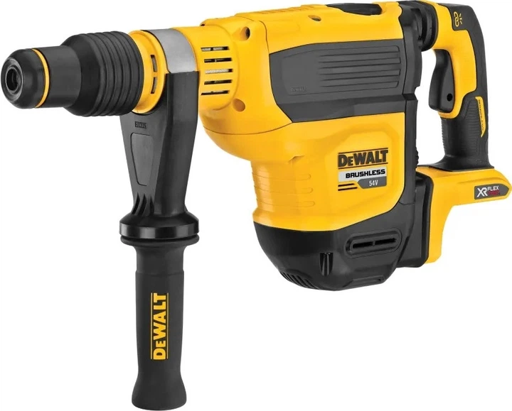 Акумуляторний перфоратор DeWalt SDS-Max 54V без акумулятора та зарядного пристрою (DCH614N-XJ) - зображення 2
