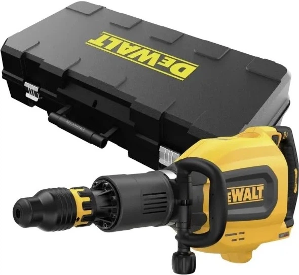 Акумуляторний відбійний молоток DeWalt FLEXVOLT 54V 27 J SDS-Max без акумулятора та зарядного пристрою (DCH911NK-XJ) - зображення 5