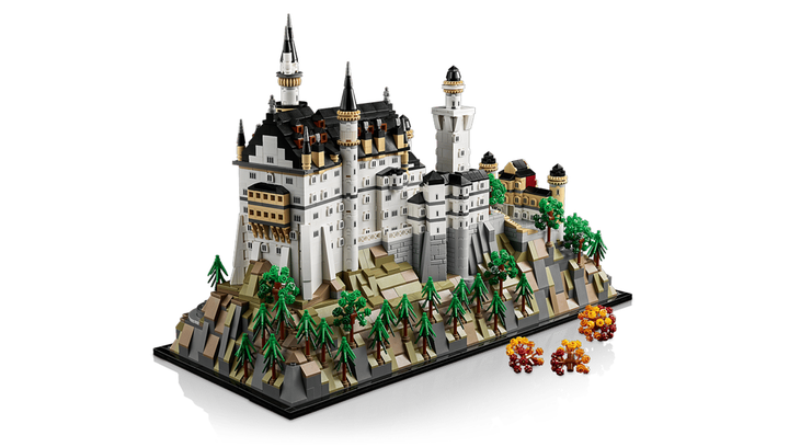 Конструктор Lego Замок Нойшванштайн Architecture 21063 - изображение 7
