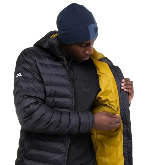 Куртка Mountain Equipment Superflux Men's Jacket Obsidian (Obsidian XL) для альпинизма вес 580 г (ME-005768.01595.XL) - Фото 7 Куртка Mountain Equipment Superflux Men's Jacket Obsidian (Obsidian XL) для альпинизма вес 580 г (ME-005768.01595.XL) - изображение 7