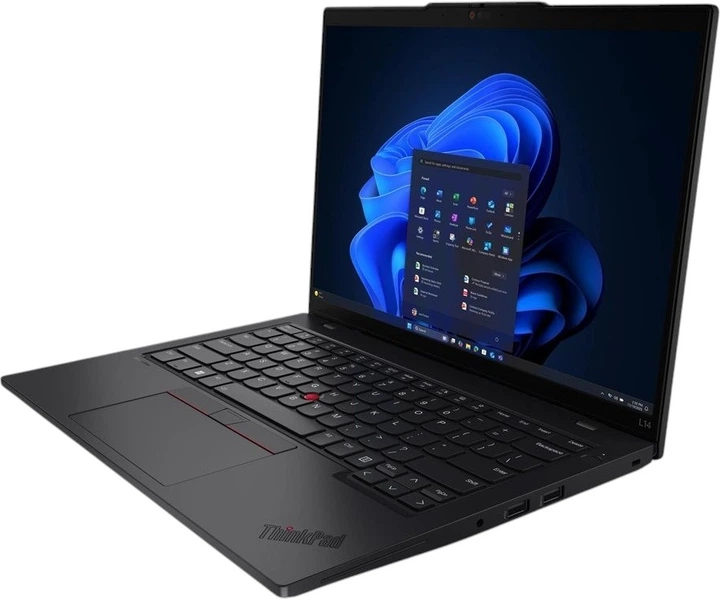 Laptop Lenovo ThinkPad L14 Gen 6 (21S8002UPB) Black - obraz 3