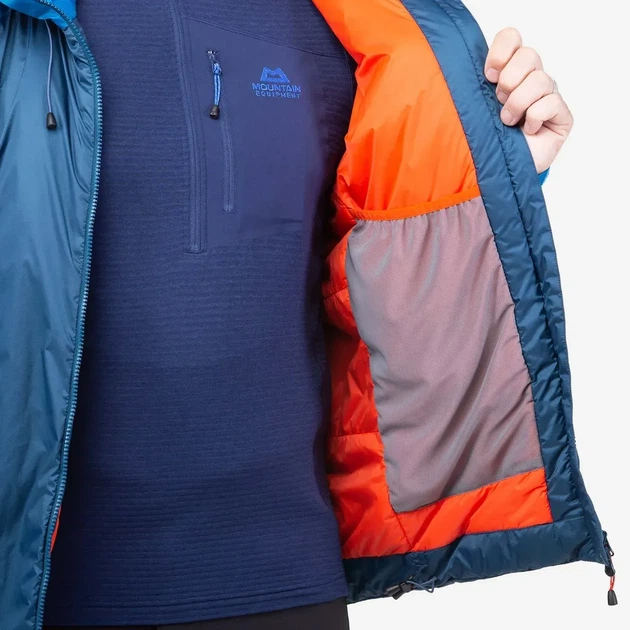 Куртка Mountain Equipment Shelterstone Men's Jacket Obsidian (Obsidian M) водонепроникність 1200mm вага 600 г (ME-006280.01595.M) - Фото 7 Куртка Mountain Equipment Shelterstone Men's Jacket Obsidian (Obsidian M) водонепроникність 1200mm вага 600 г (ME-006280.01595.M) - зображення 7