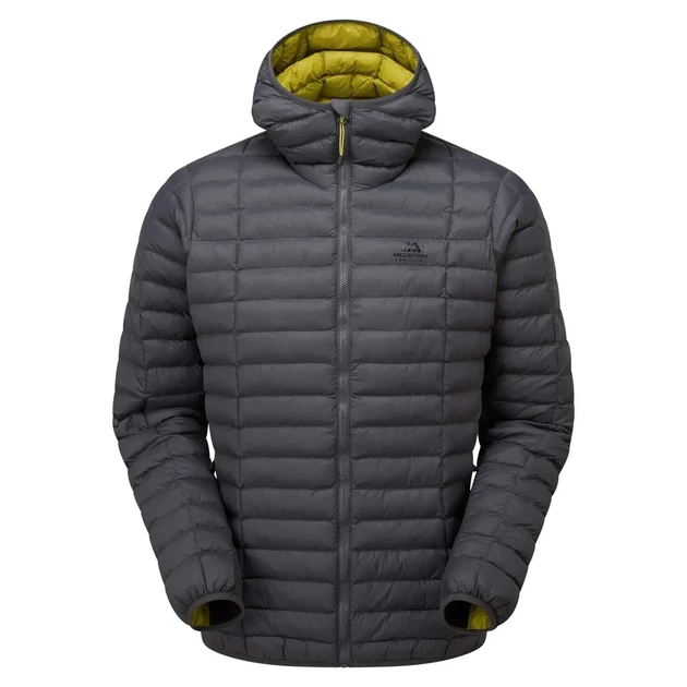 Куртка Mountain Equipment Particle Hooded Men's Jacket (Anvil/Obsidian XL) (ME-006481.1609.XL) - Фото 1 Куртка Mountain Equipment Particle Hooded Men's Jacket (Anvil/Obsidian XL) (ME-006481.1609.XL) - изображение 1