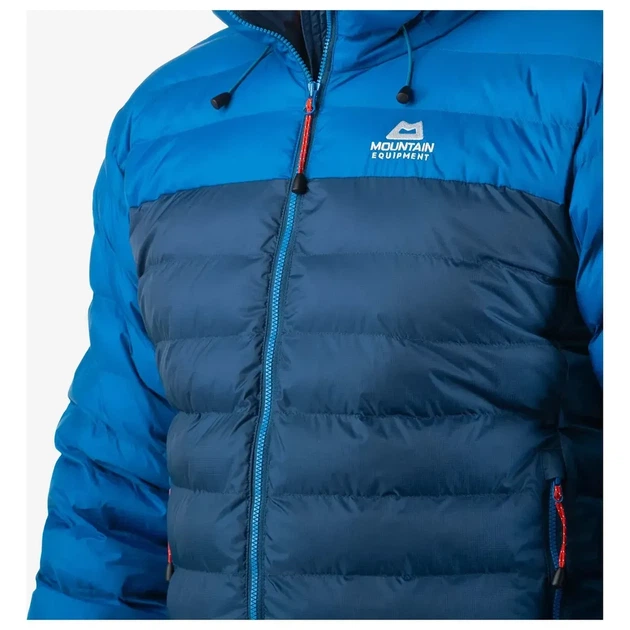 Куртка Mountain Equipment Superflux Jacket (black S) - утепленная с капюшоном для альпинизма и трекинга (ME-005768.01004.S) - изображение 6