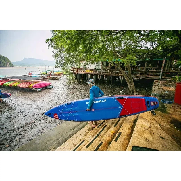 Надувная SUP доска Starboard Touring M 12'6” x 30” x 6” Deluxe Lite w/Paddle (2012240601020) - Фото 6 Надувная SUP доска Starboard Touring M 12'6” x 30” x 6” Deluxe Lite w/Paddle (2012240601020) - изображение 6