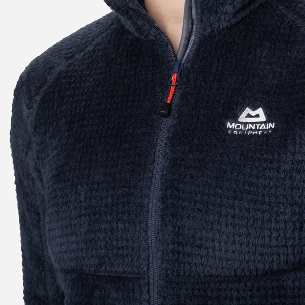 Кофта Mountain Equipment Hispar Women's Jacket Cosmos (Cosmos 10) POLARTEC® Thermal Pro® 330 г (ME-003385.01286.10) - Фото 6 Кофта Mountain Equipment Hispar Women's Jacket Cosmos (Cosmos 10) POLARTEC® Thermal Pro® 330 г (ME-003385.01286.10) - изображение 6