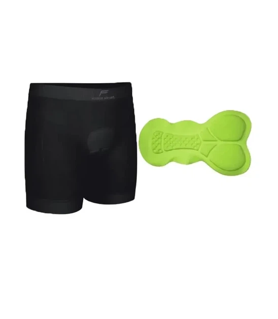 Велотрусы F-Lite (Fuse) Cycling Boxer sewn upholstery Man (black М) 601069ALP размер М цвет черный (20-1008-8-1-0002) - Фото 2 Велотрусы F-Lite (Fuse) Cycling Boxer sewn upholstery Man (black М) 601069ALP размер М цвет черный (20-1008-8-1-0002) - изображение 2