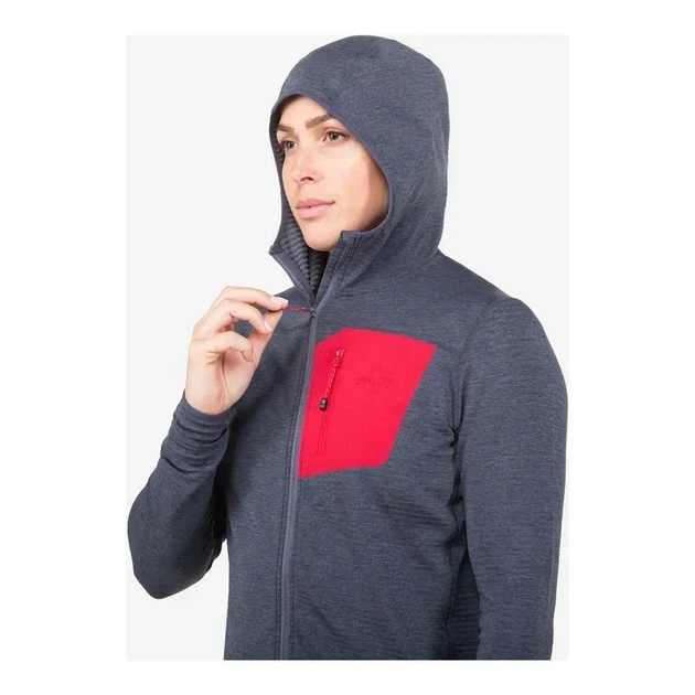 Кофта Mountain Equipment Lumiko Hooded Women's Jacket (Spruce/Deep Teal 12) вес 220 г (ME-005368.01591.12) - изображение 3