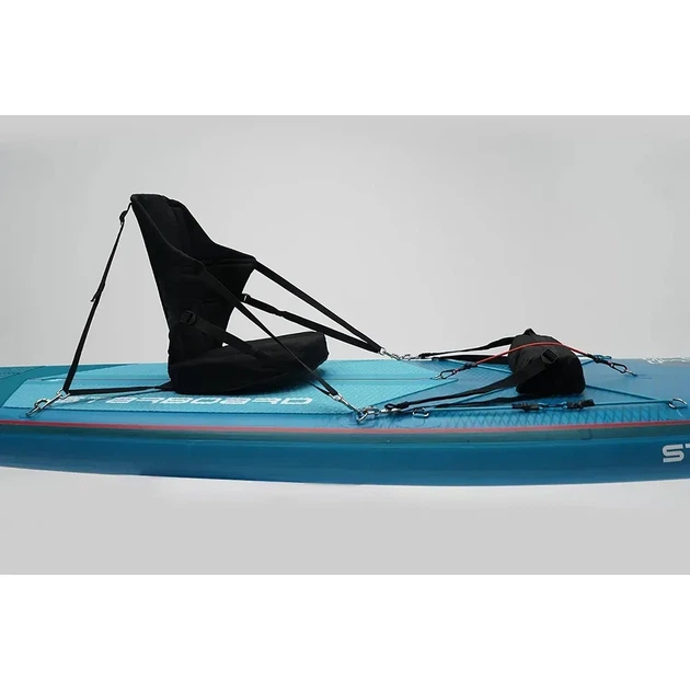 Надувная SUP доска Starboard iGO 10'8” x 33” x 6” Deluxe Lite w/Paddle (2010240601015) - изображение 3