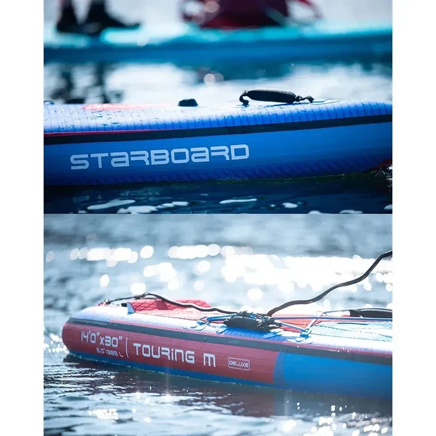 Надувная SUP доска Starboard Touring M 14'0” x 30” x 6” Deluxe (2014250601013) - Фото 3 Надувная SUP доска Starboard Touring M 14'0” x 30” x 6” Deluxe (2014250601013) - изображение 3