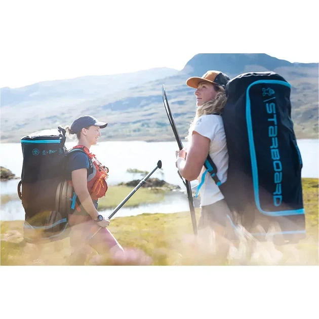 Надувная SUP доска Starboard Touring M 14'0” x 30” x 6” Deluxe (2014250601013) - Фото 8 Надувная SUP доска Starboard Touring M 14'0” x 30” x 6” Deluxe (2014250601013) - изображение 8